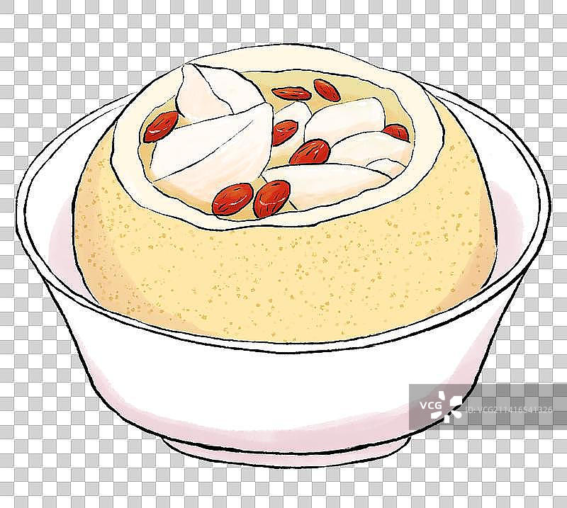 冰糖雪梨小元素图片素材