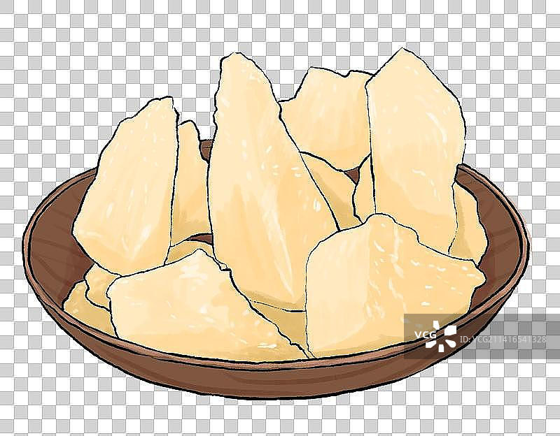 冰糖雪梨小元素图片素材