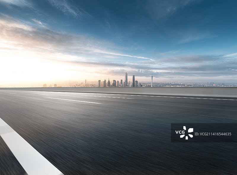 城市道路图片素材