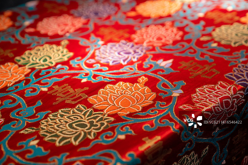 南京云锦图片素材