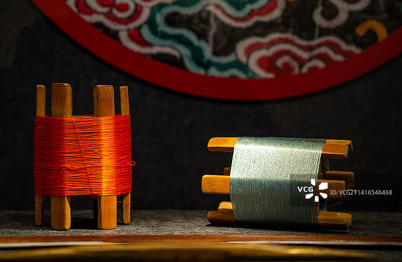 南京云锦图片素材