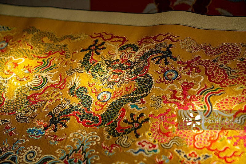 南京云锦图片素材