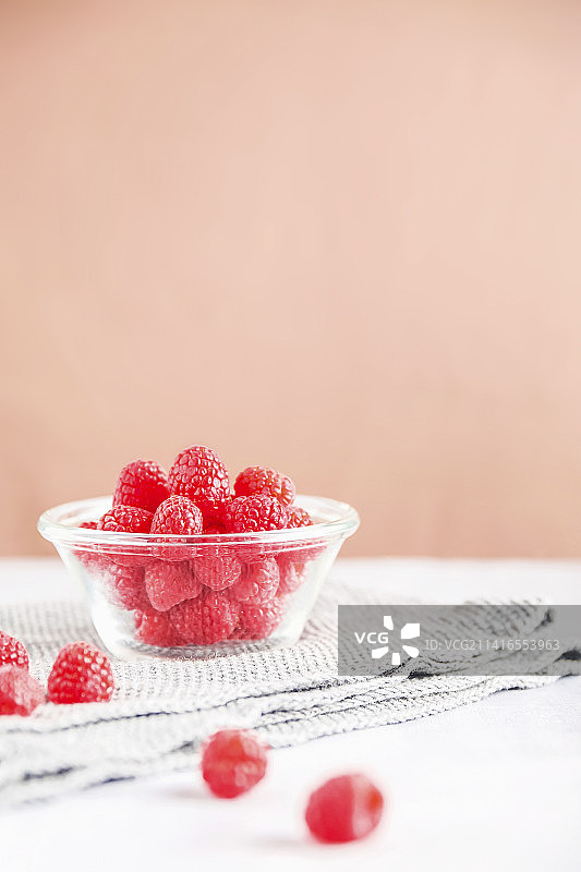 新鲜的树莓图片素材