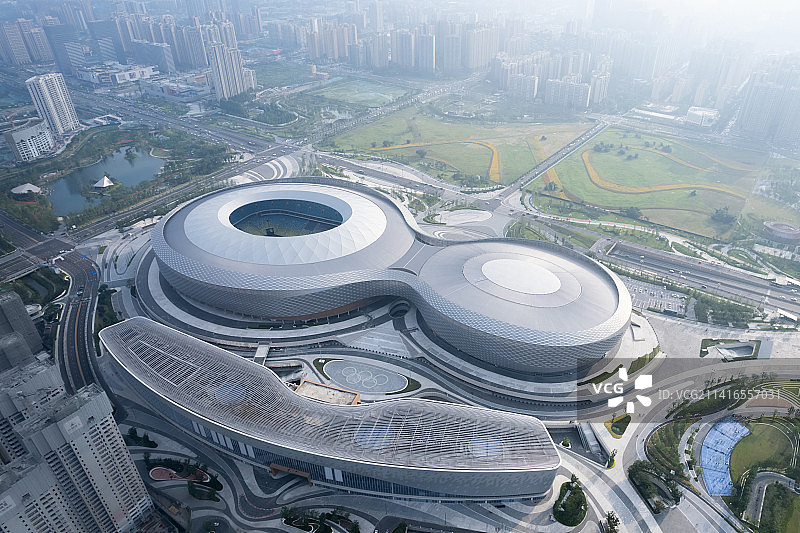 成都凤凰山体育公园图片素材