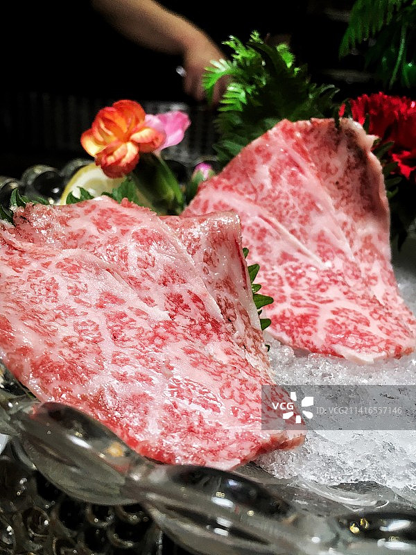 雪花牛肉图片素材