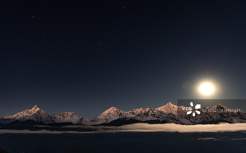 太子十三峰图片素材