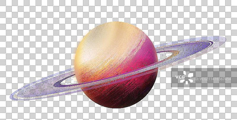 彩色星球图片素材