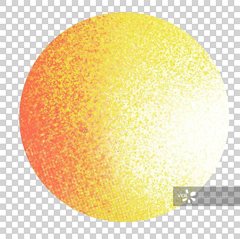彩色星球图片素材