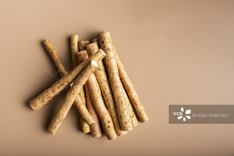 养生食材 铁棍山药图片素材