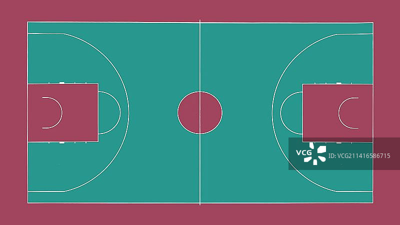 篮球场图片素材