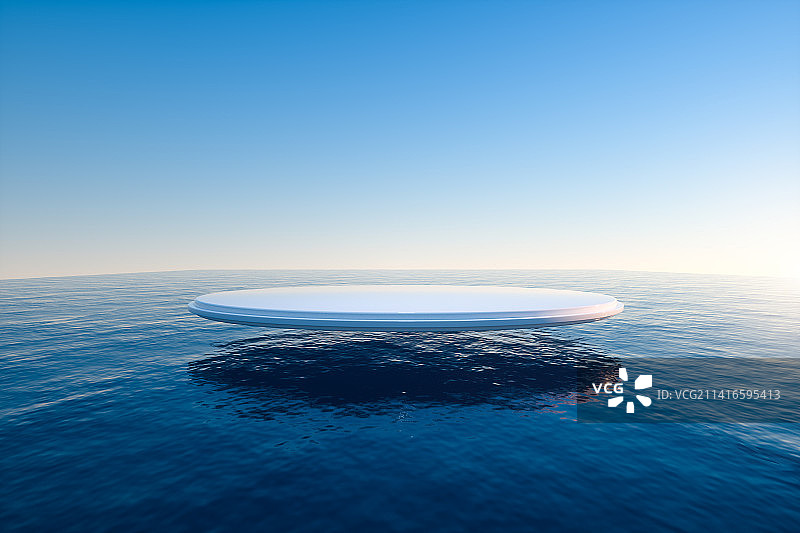 3D建筑空间背景图片素材