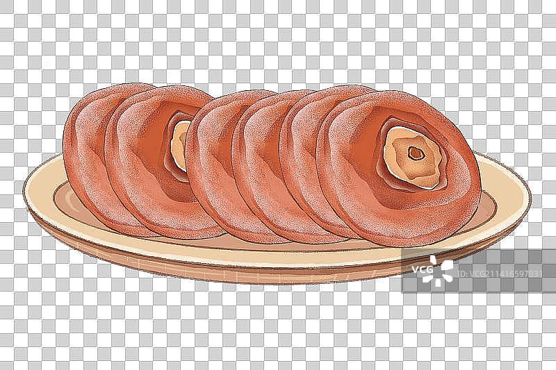 中国传统美食柿饼图片素材