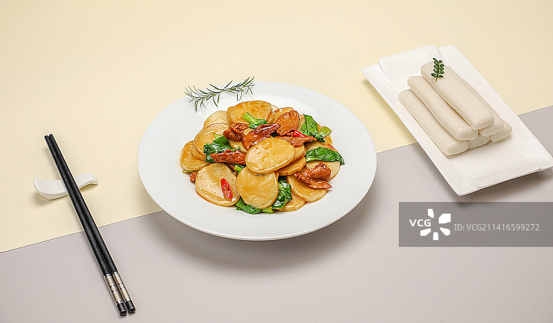 炒年糕图片素材