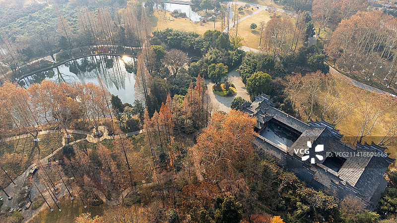 湖北襄阳习氏宗祠图片素材
