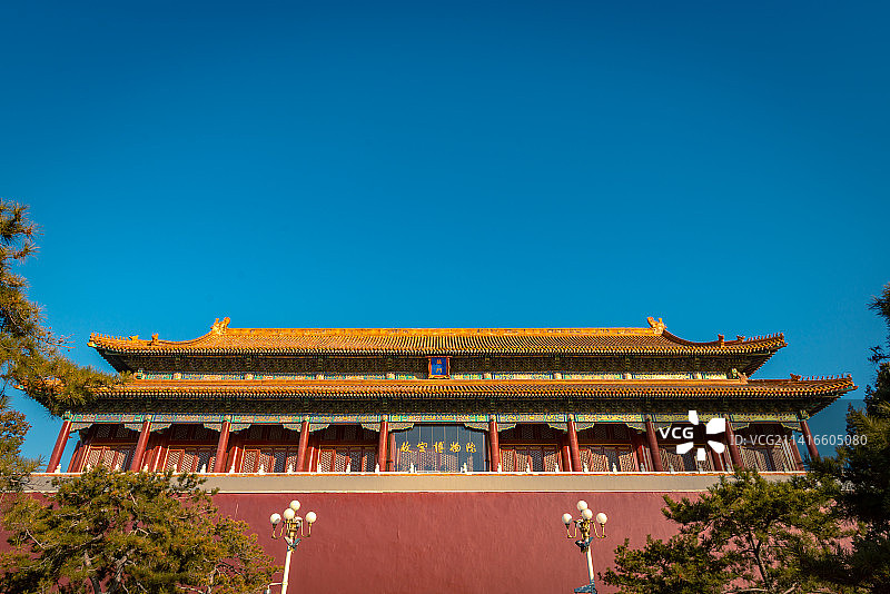 故宫 端门故宫博物院图片素材