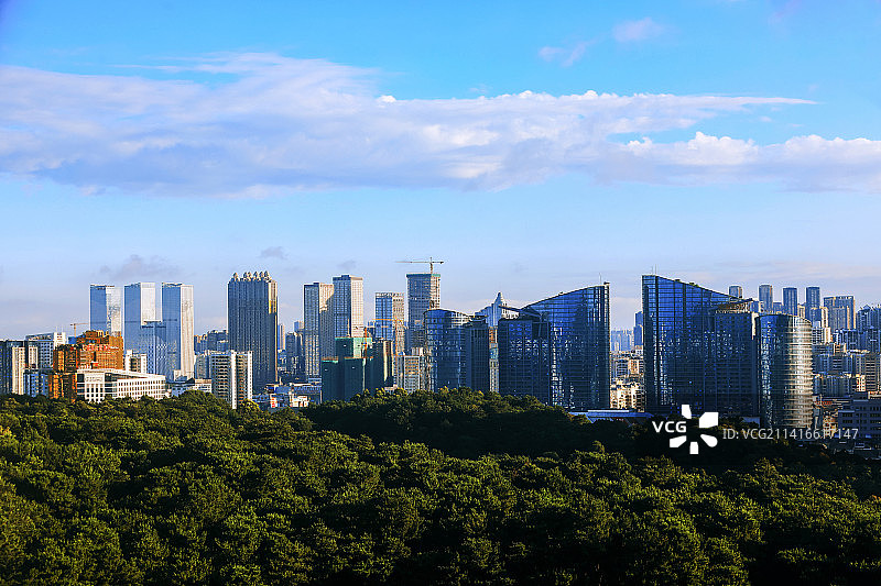 绿城南宁凤岭北风光图片素材