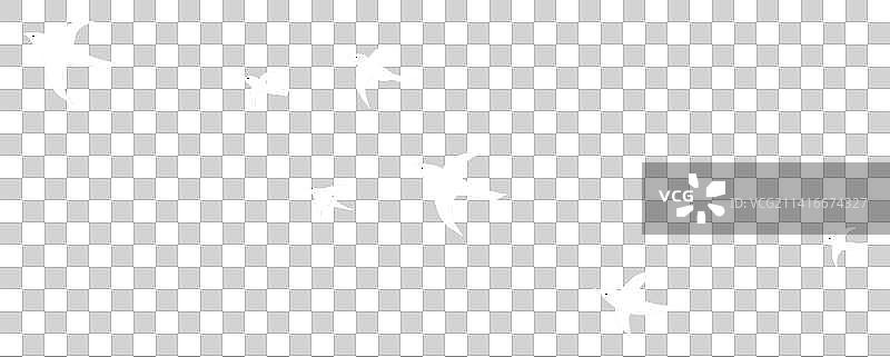 一群飞翔的小鸟元素图片素材