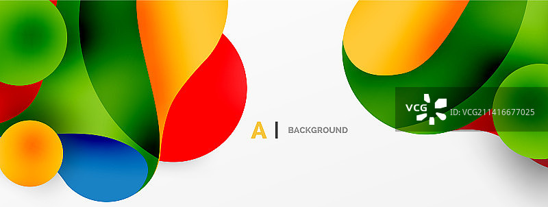 流动的几何形状极简抽象图片素材