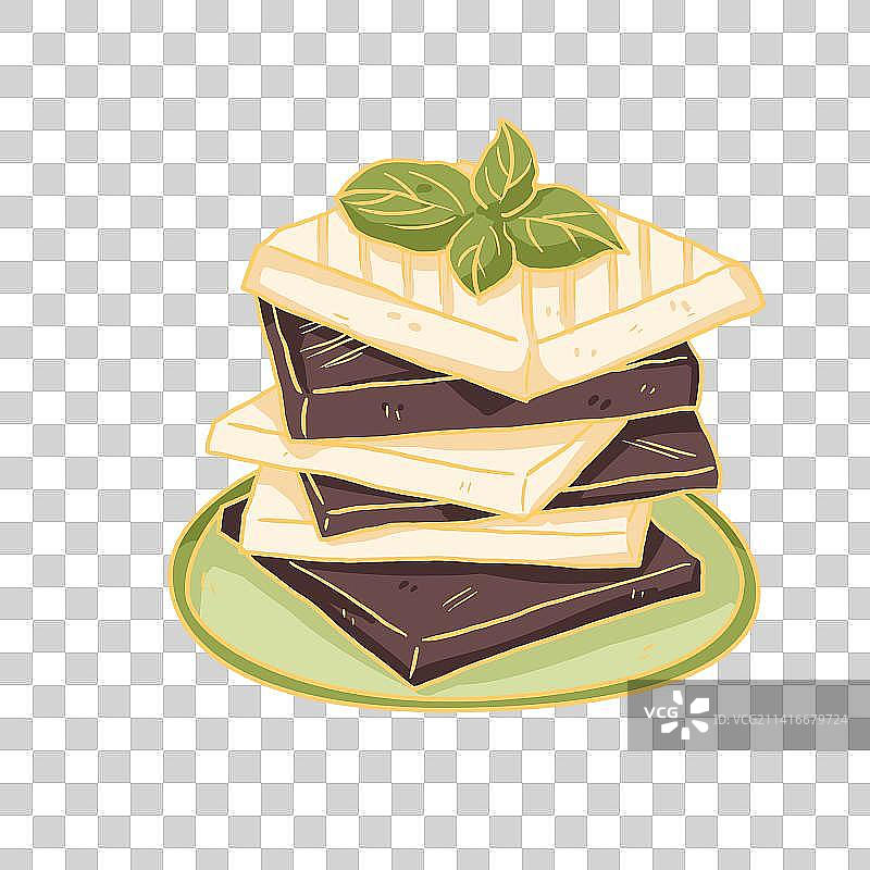 西点蛋糕点心糕点素材图片素材