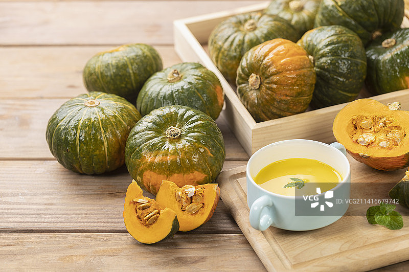 栗子南瓜万圣节图片素材