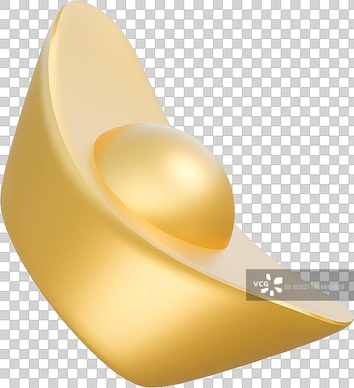 3D财宝元宝图片素材