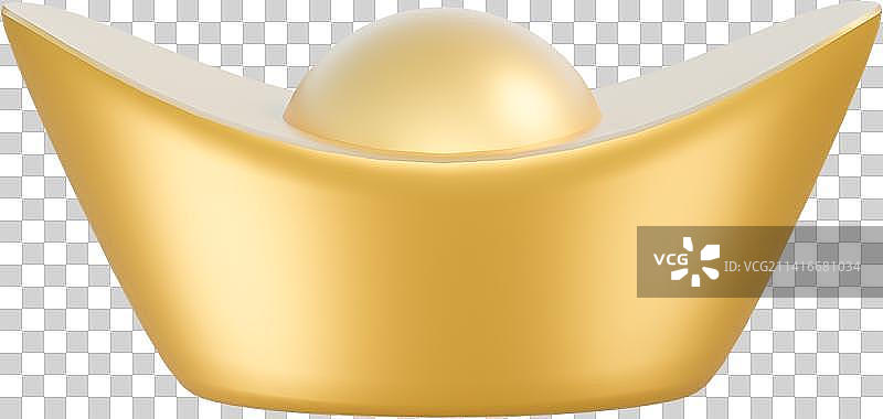 3D财宝元宝图片素材