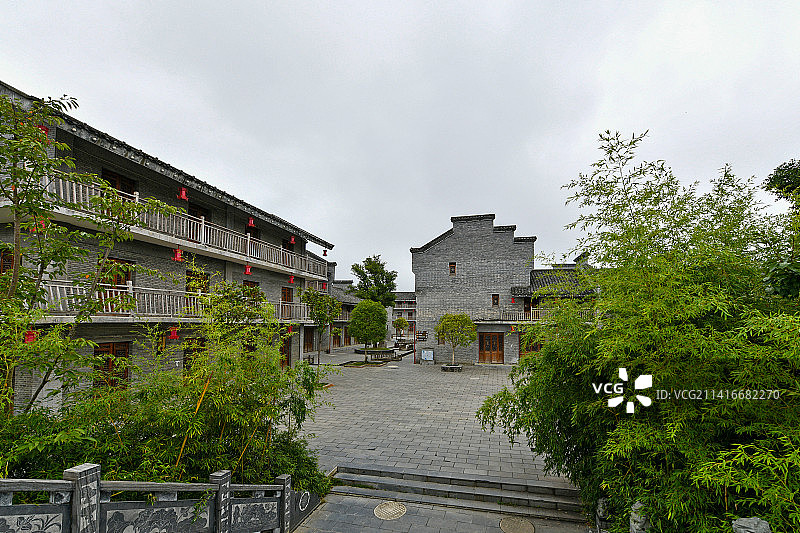 贵州黔南州瓮安草塘千年古邑旅游区图片素材