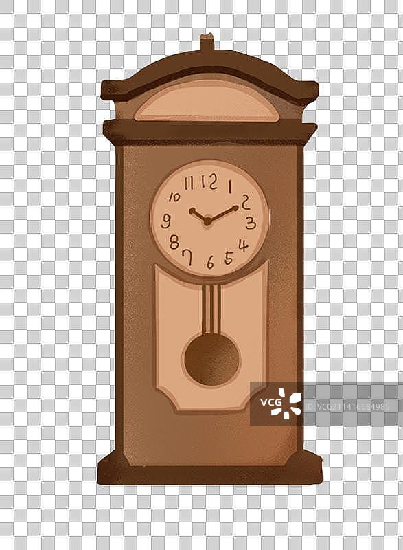 复古老式挂钟图片素材