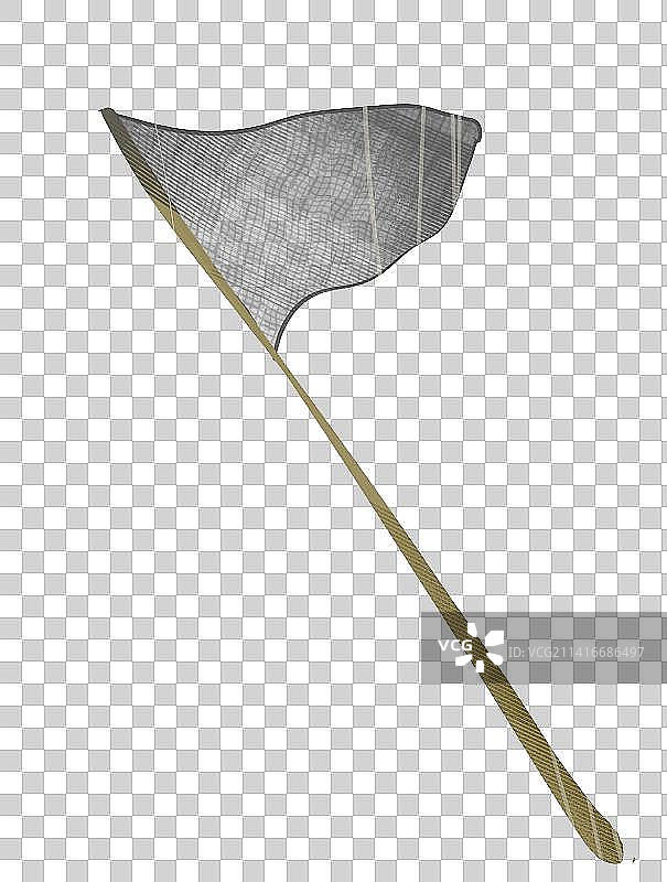 渔具捕鱼网插画元素图片素材