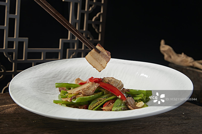 川味回锅肉图片素材