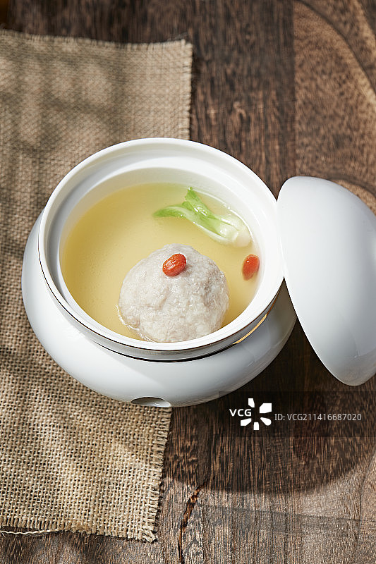 淮扬名菜葵花大斩肉图片素材