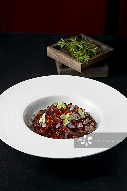 新派老醋蛰头图片素材