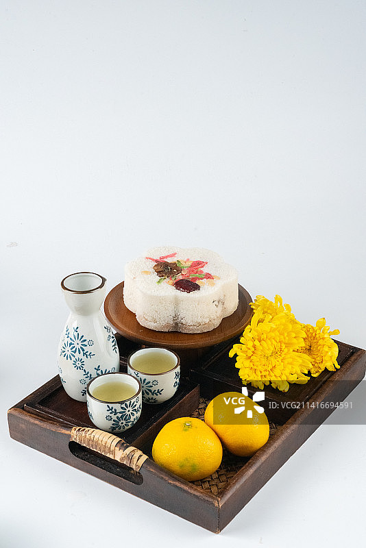 重阳糕图片素材