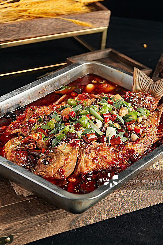 重庆万州烤鱼图片素材