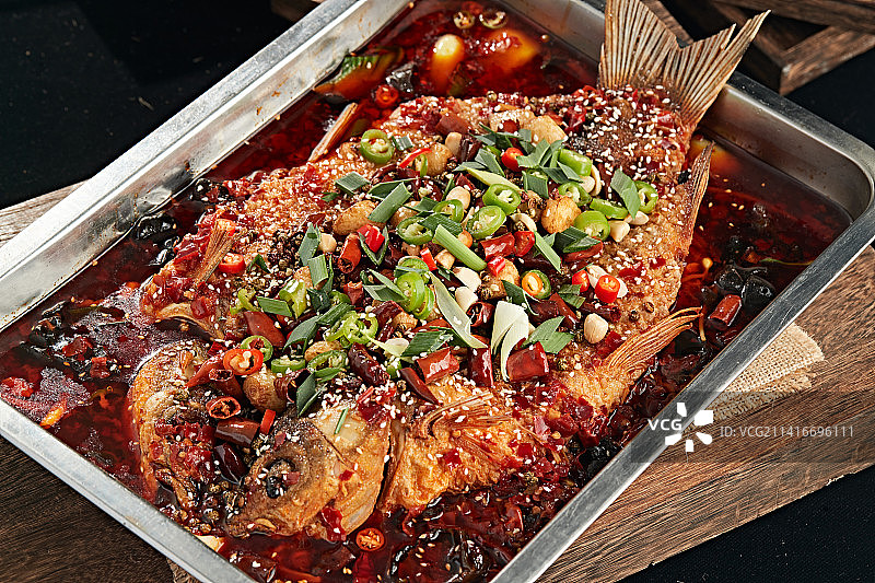 重庆万州烤鱼图片素材