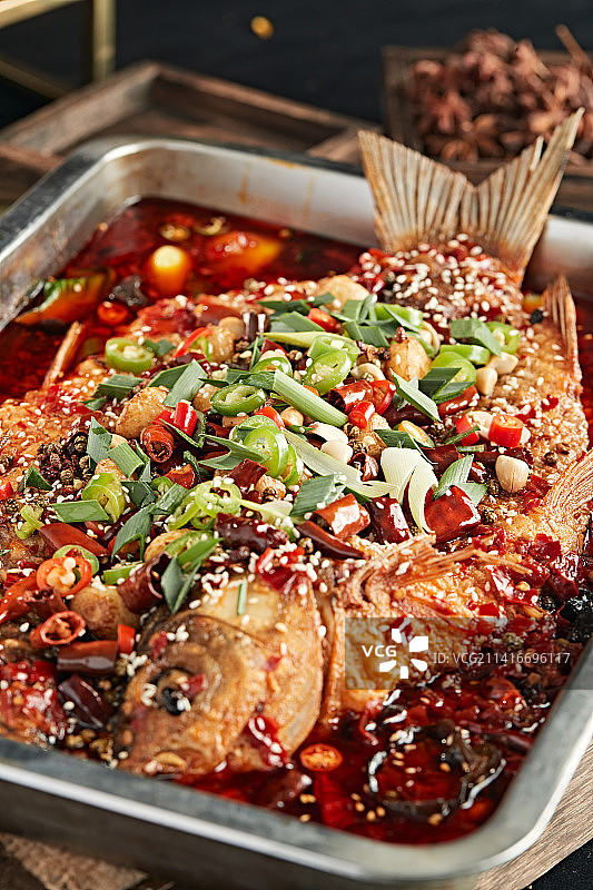 重庆万州烤鱼图片素材