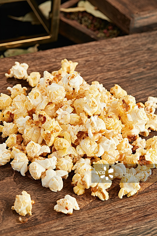 美味爆米花图片素材
