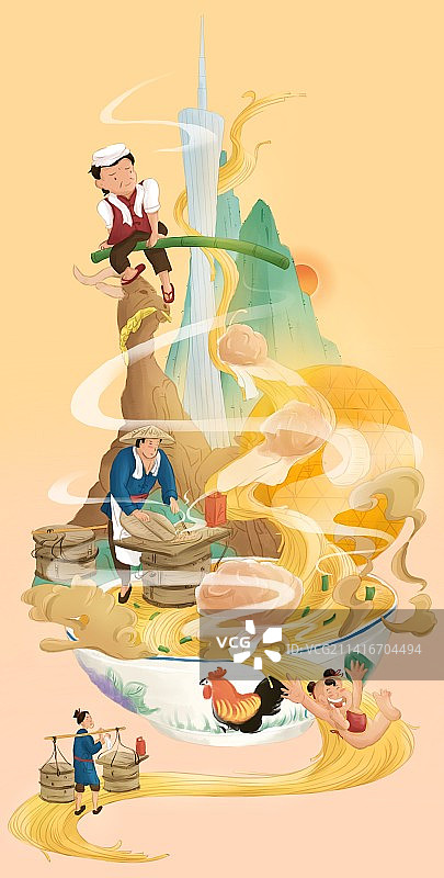 云吞面图片素材