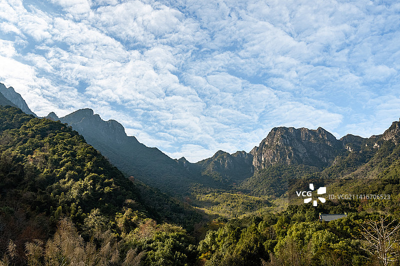 阴那山全景图图片素材