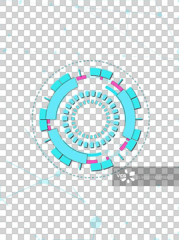 科技光环图片素材