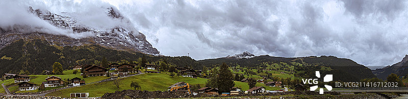 瑞士少女峰景区：风光无限 少女峰是瑞士著名山峰，以秀美而闻名。图片素材
