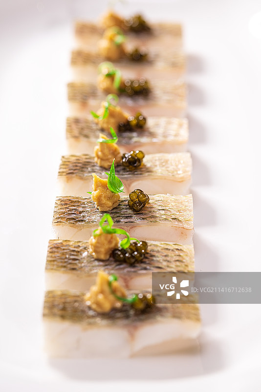 鱼子酱图片素材