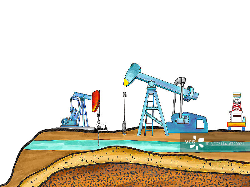 钻进台图片素材