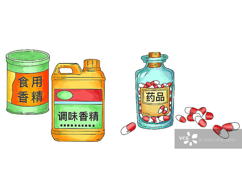 药品图片素材