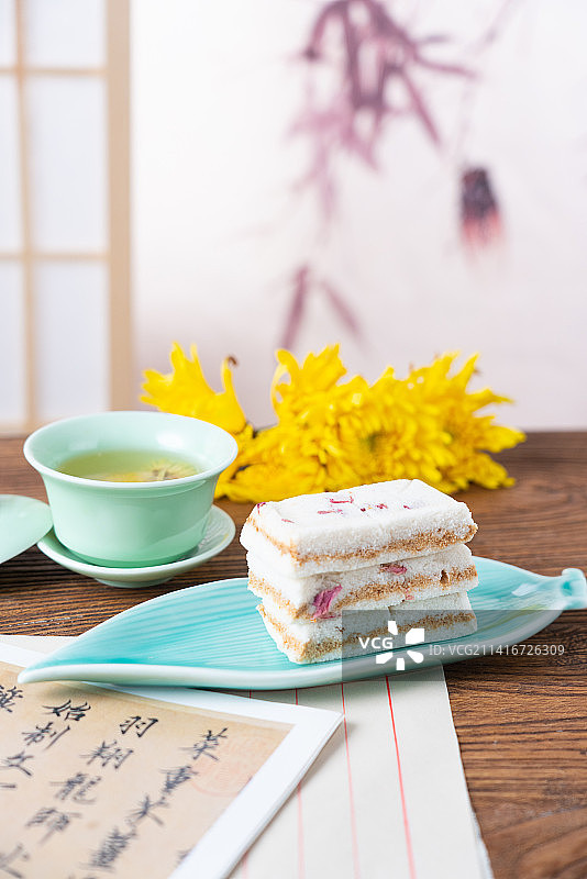 重阳节重阳糕图片素材