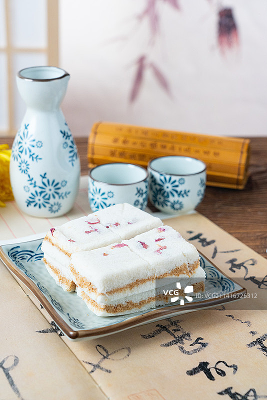 重阳节重阳糕图片素材