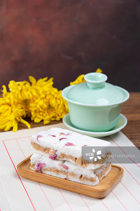 重阳节重阳糕图片素材