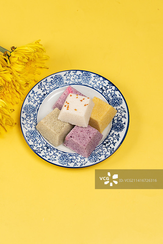 重阳节重阳糕图片素材