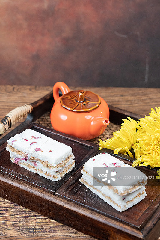 重阳节重阳糕图片素材