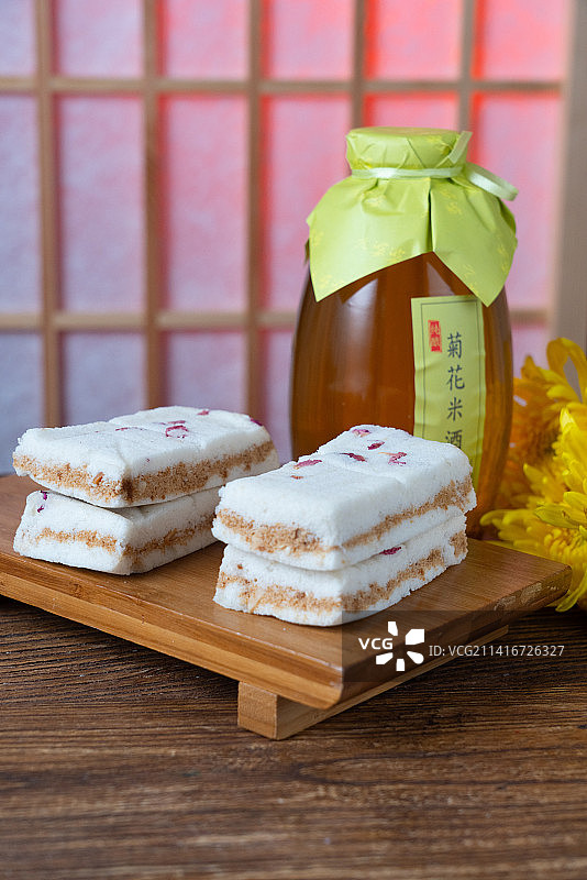 重阳节重阳糕图片素材